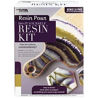Leisure Arts® Purple Resin Pour Kit