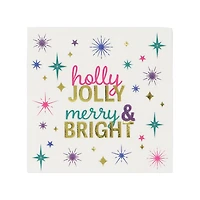 Holly Jolly Merry & Bright Cocktail Napkins, 20ct. by Ashland®