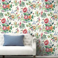 Surface Style Travel Diary Peel & Stick Wallpaper