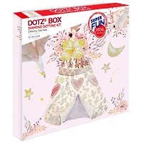 Diamond Dotz® Dreamy Tee Pee DOTZ® BOX Diamond Painting Kit