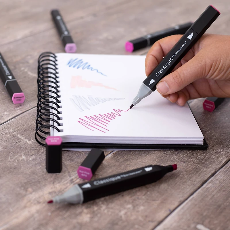 Spectrum Noir™ Classique Pinks Dual Tip Marker Set
