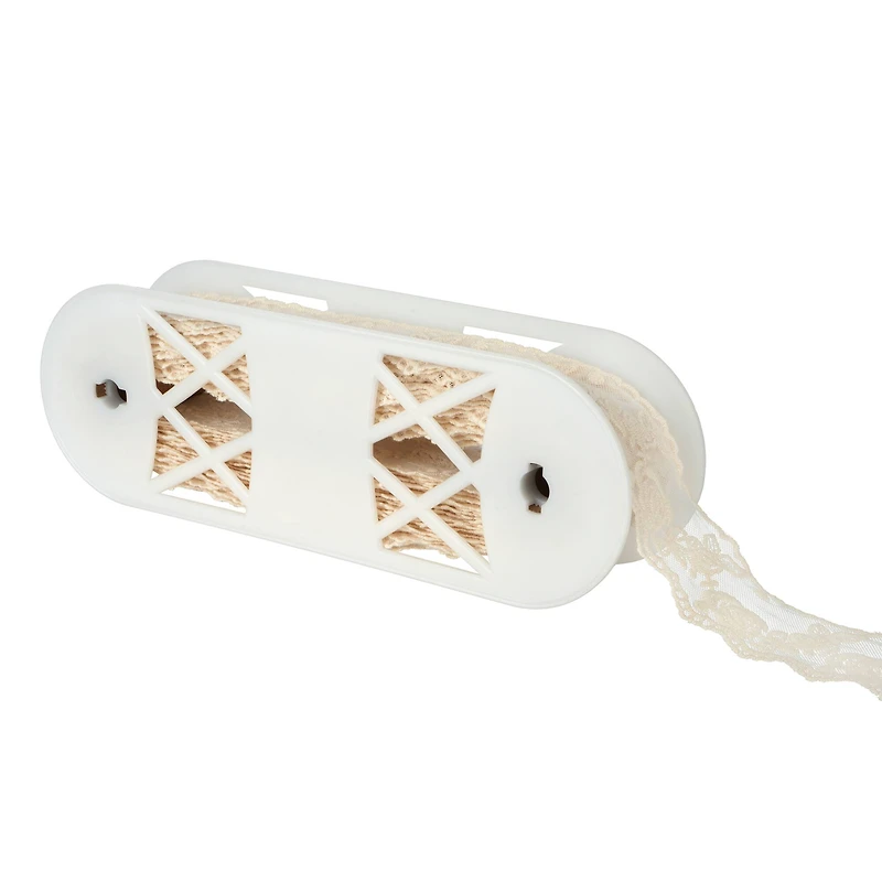 2.2" Ivory Embroidery Lace Trim by Celebrate It®