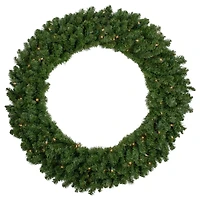 4ft. Pre-Lit Canadian Pine Artificial Christmas Wreath