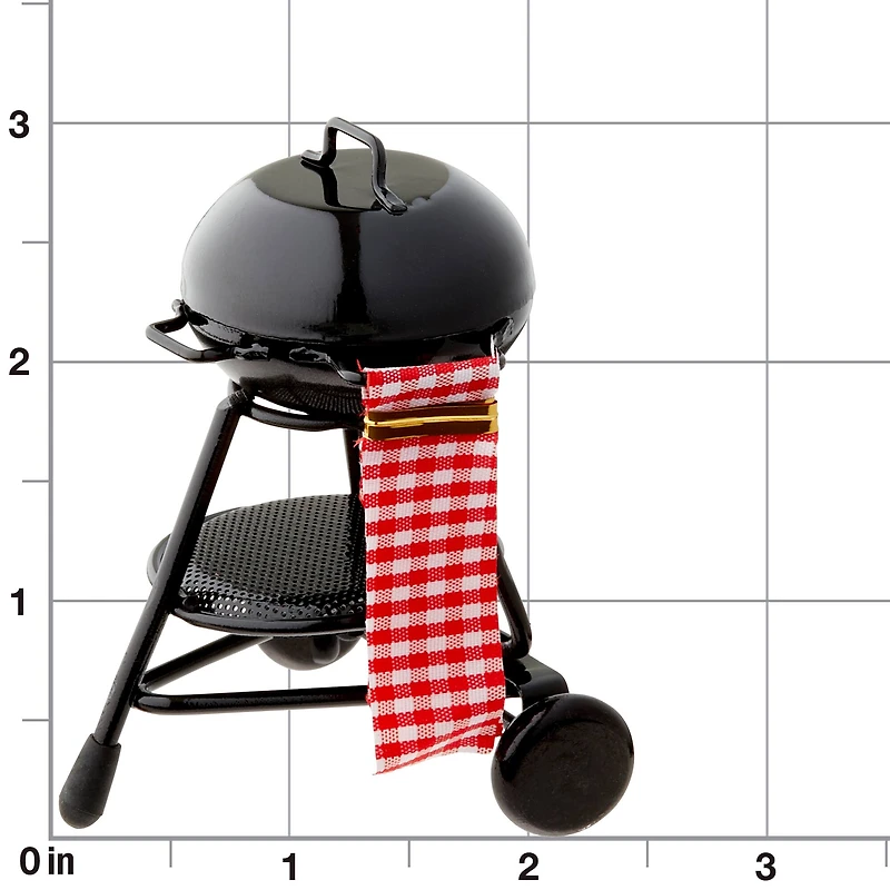 Miniatures Barbecue Grill by Make Market®