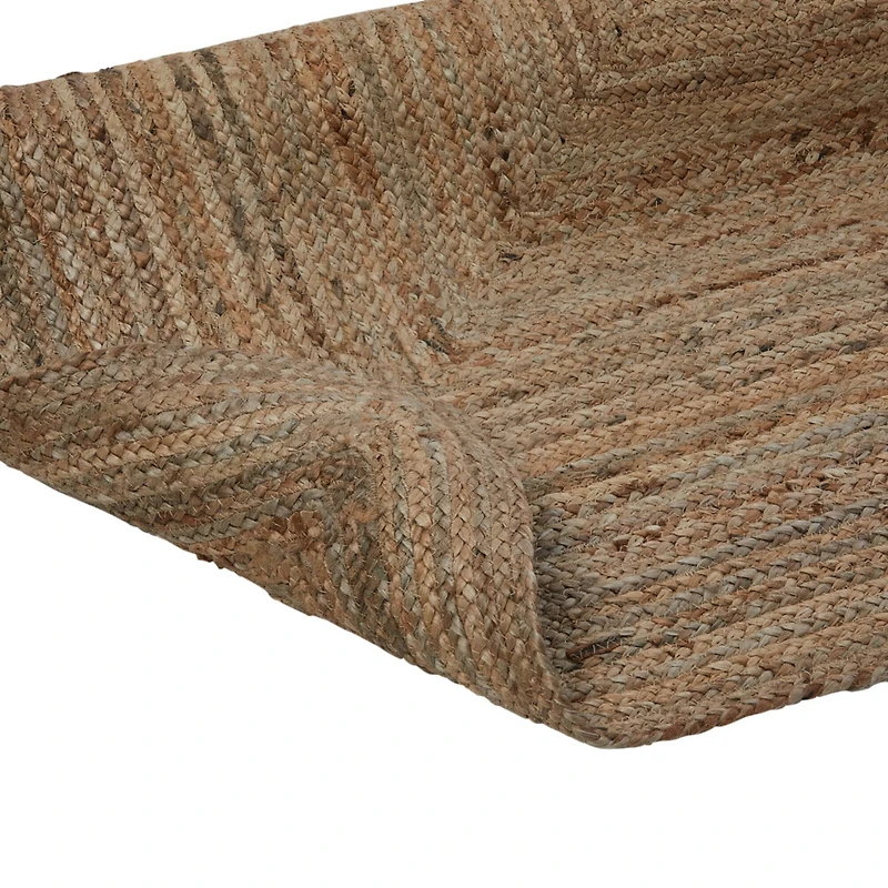 Hello Honey® Natural Boho Woven Seagrass Rug, 72" x 48"