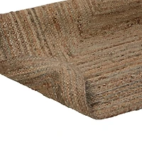 Hello Honey® Natural Boho Woven Seagrass Rug, 72" x 48"