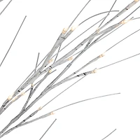 4ft. Pre-Lit White Birch Twig Artificial Christmas Tree, Warm White LED Lights