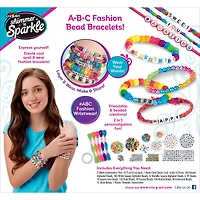 Cra-Z-Art® Shimmer 'n Sparkle ABC Fashion Bead Bracelets