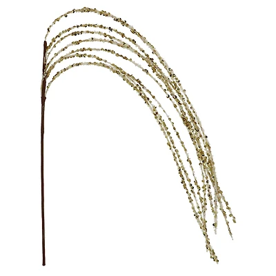 36" Hanging Champagne Sparkle Spray by Ashland®