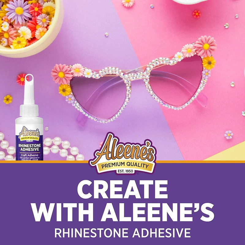 Aleene's® 2oz. Rhinestone Adhesive