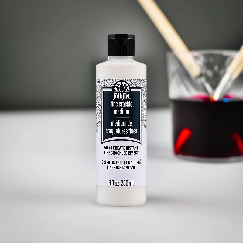 FolkArt® Fine Crackle Medium