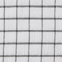 DII® Mineral Gray Combo Windowpane Dishcloths, 6ct.