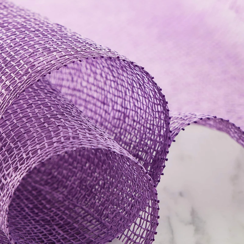 21" x 5yd. Purple Poly Burlap Mesh by Celebrate It™