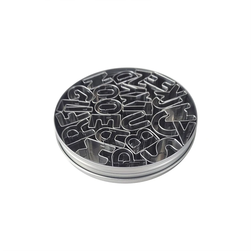 27-Piece Alphabet Fondant Cutters by Celebrate It™