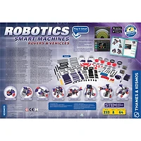 Thames & Kosmos Robotics Smart Machines Rovers & Vehicles Experiment Kit