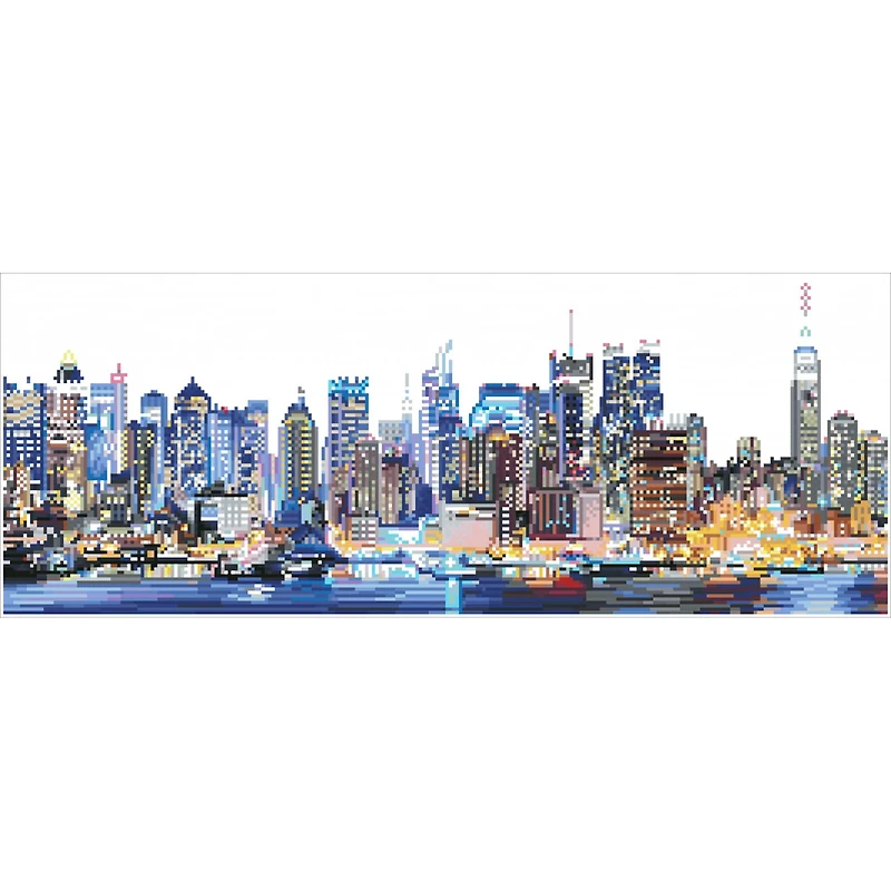 Diamond Dotz® Intermediate City Lights Diamond Facet Art Kit