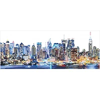 Diamond Dotz® Intermediate City Lights Diamond Facet Art Kit