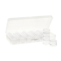12 Pack: Bead Storage Box with 6 Container Stacks by Bead Landing™