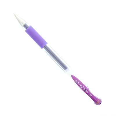 Uni-Ball® 0.7mm Purple Gel Pen