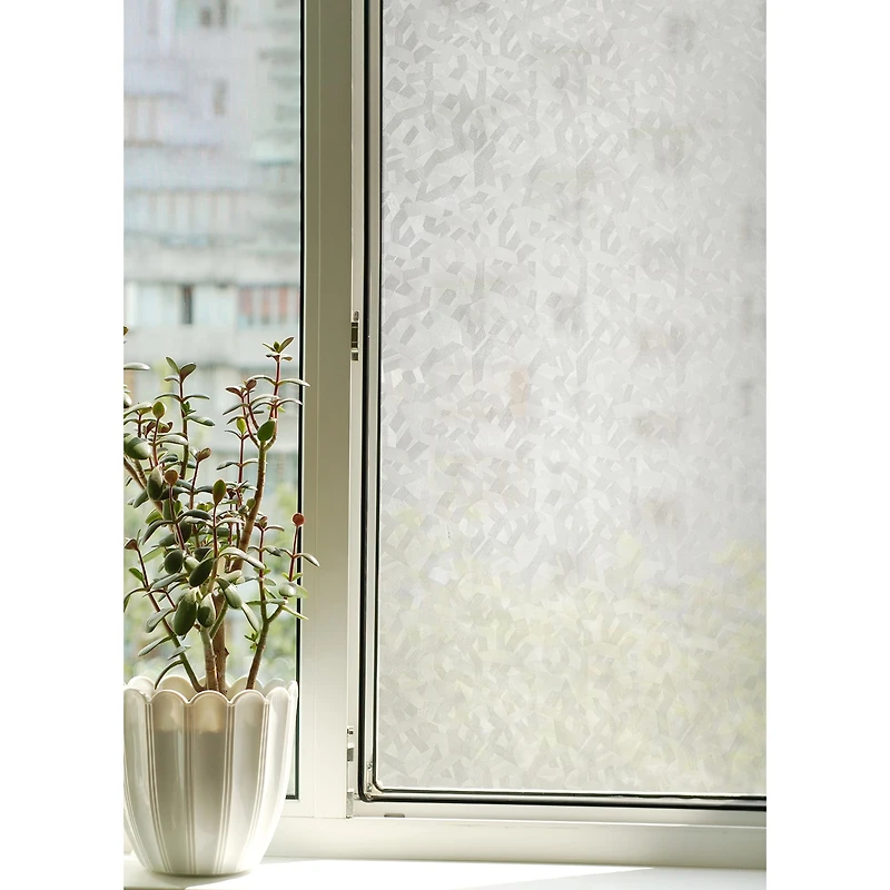 Fablon Mikado Static Window Film