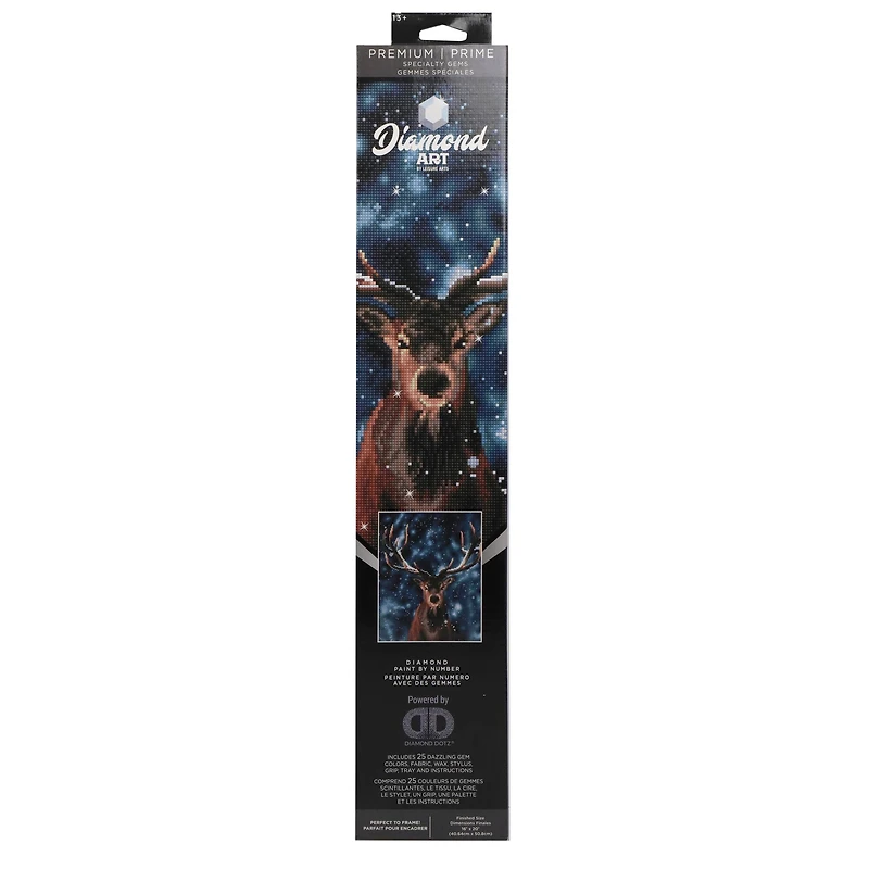Diamond Art Deer Premium Kit