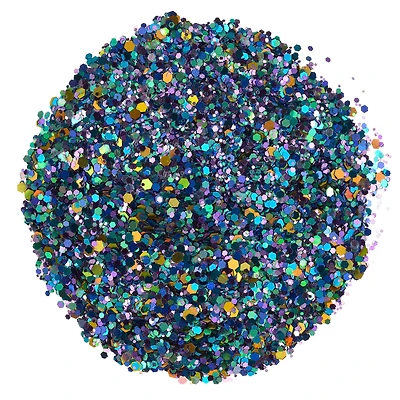 12 Pack: Lagoon Chunky Glitter Mix by Recollections™