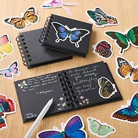 4" x 4" Spiral Bound Scrapbook Albums