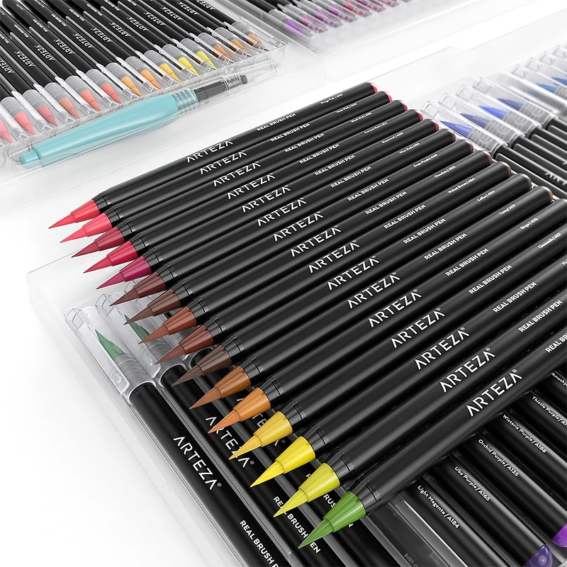 Arteza® 96 Real Brush Pens® Set