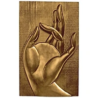 Design Toscano 28" Mayura Mudra Buddhist Wall Sculpture