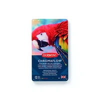 Derwent Chromaflow Pencil Tin Set