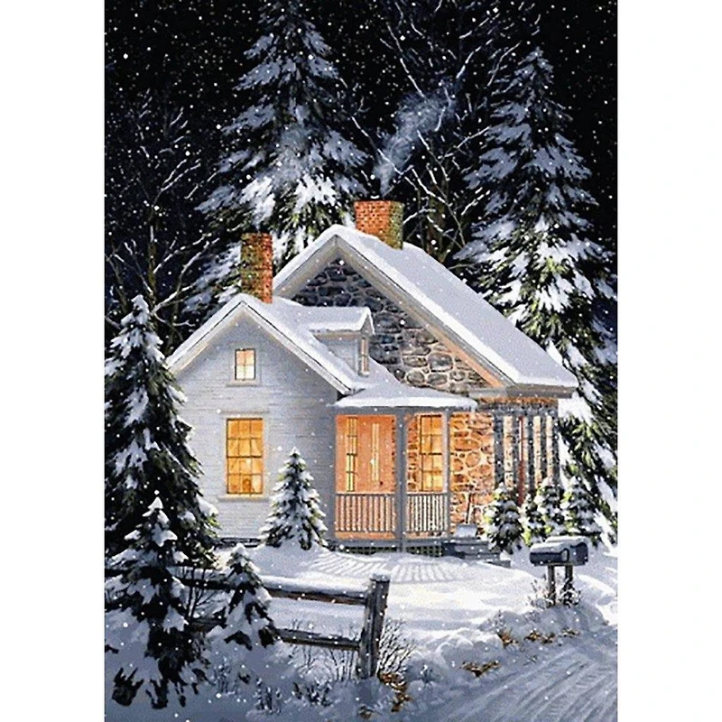Wizardi Winter Comfort Diamond Painting Kit