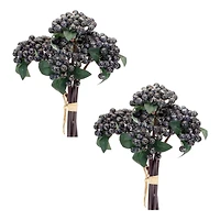 12.75" Blue Berry Bundles, 2ct.