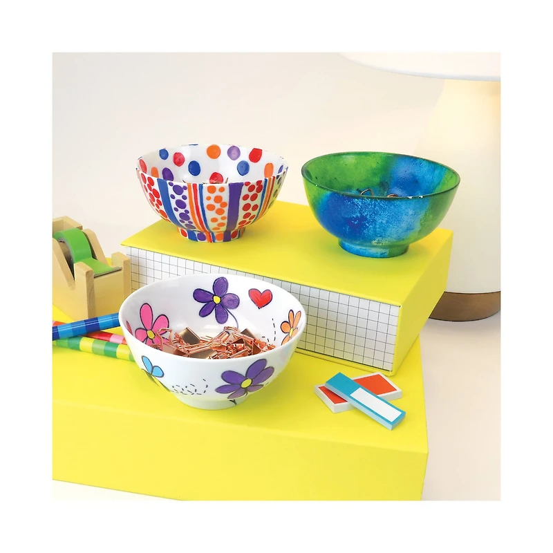 Paint Your Own Porcelain Bowls