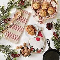 DII® Winter Gnome Potholder Gift Set