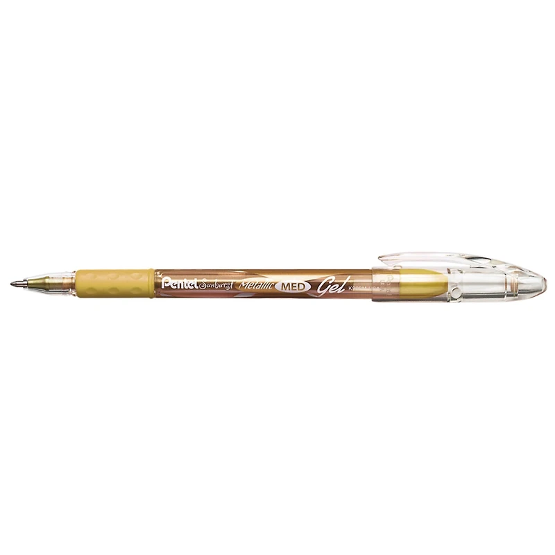 Pentel® Sunburst™ Metallic Gel Pen