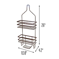 Honey Can Do Oil-Rubbed Bronze Hanging Shower Caddy