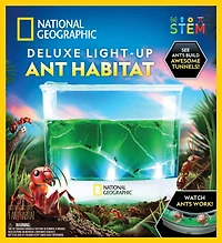 National Geographic Deluxe Light-Up Ant Habitat Kit