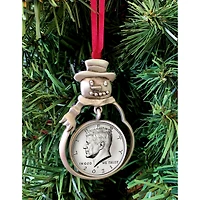 JFK 2021 Half Dollar Snowman Ornament