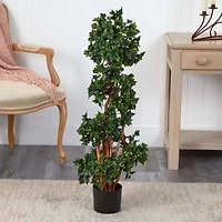 3.5ft. Potted English Ivy Spiral Tree