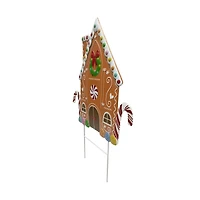 2ft. Gingerbread House Yard Stake by Ashland®