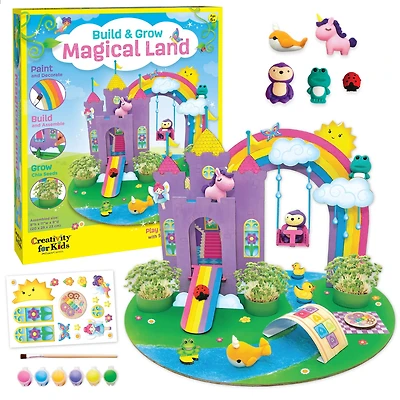 Creativity for Kids® Build & Grow Magical Land