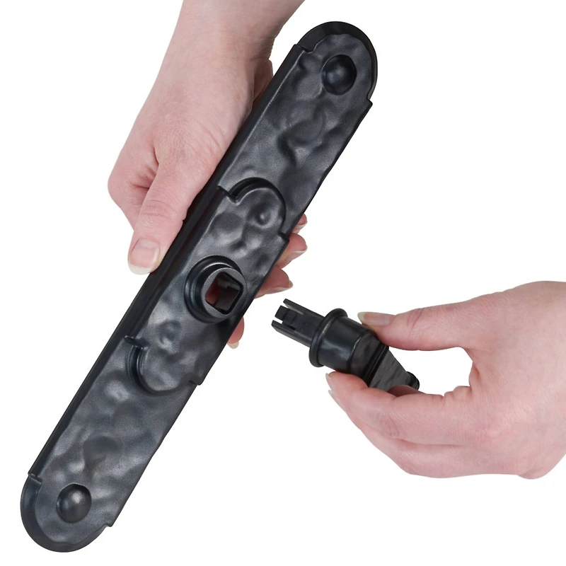 Household Essentials Black Carriage House Garage Door Magnet Set