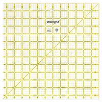 Omnigrid® 12.5" x 12.5" Square Quilting & Sewing Ruler