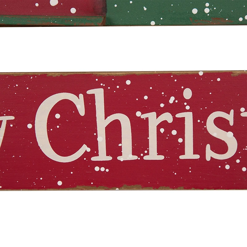 Glitzhome® 24" Christmas Truck Yard Stack