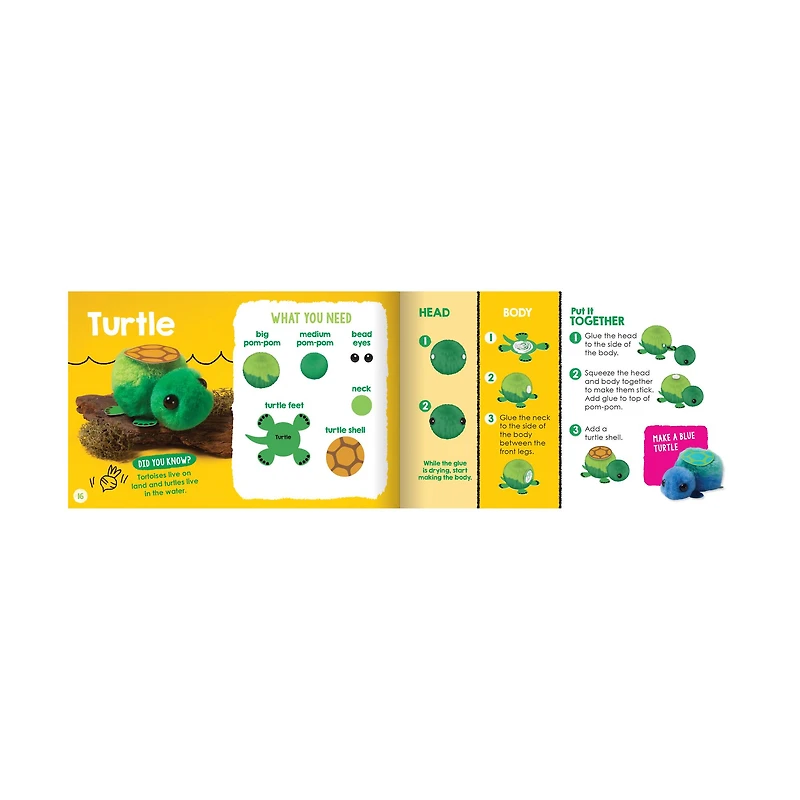 Klutz Jr. My Pom-Pom Pet Shop