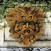 Design Toscano Oak King Green Man Wall Sculpture