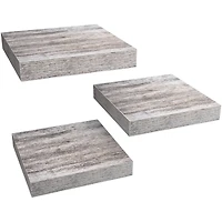 Sorbus 9.2" Tile Wall Shelves