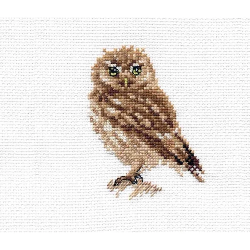 Alisa Owl Cross Stitch Kit