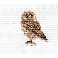 Alisa Owl Cross Stitch Kit