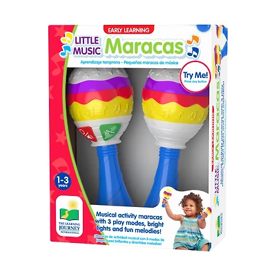 Early Learning - Little Music Maracas